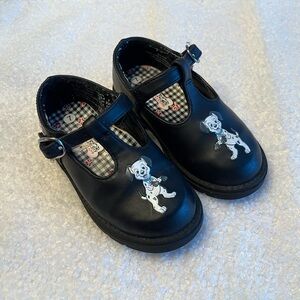 Vintage 2000’s Disney 102 Dalmatians SmartFit Mary Jane T-Strap Girls Size 7